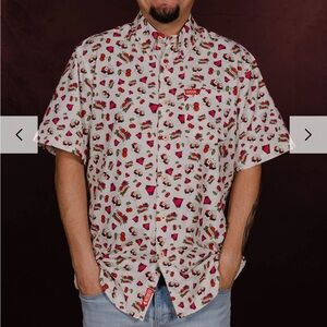 NWT DIXXON MENS SHIRT